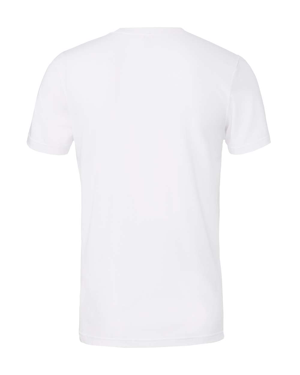 BELLA + CANVAS 3001CVC - CVC Jersey Tee - Solid White Blend