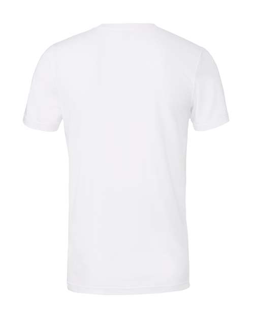 BELLA + CANVAS 3001CVC - CVC Jersey Tee - Solid White Blend