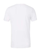 BELLA + CANVAS 3001CVC - CVC Jersey Tee - Solid White Blend