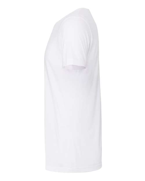BELLA + CANVAS 3001CVC - CVC Jersey Tee - Solid White Blend