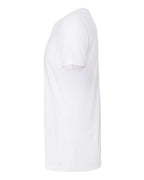 BELLA + CANVAS 3001CVC - CVC Jersey Tee - Solid White Blend