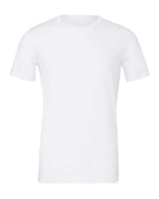 BELLA + CANVAS 3001CVC - CVC Jersey Tee - Solid White Blend