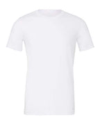 BELLA + CANVAS 3001CVC - CVC Jersey Tee - Solid White Blend