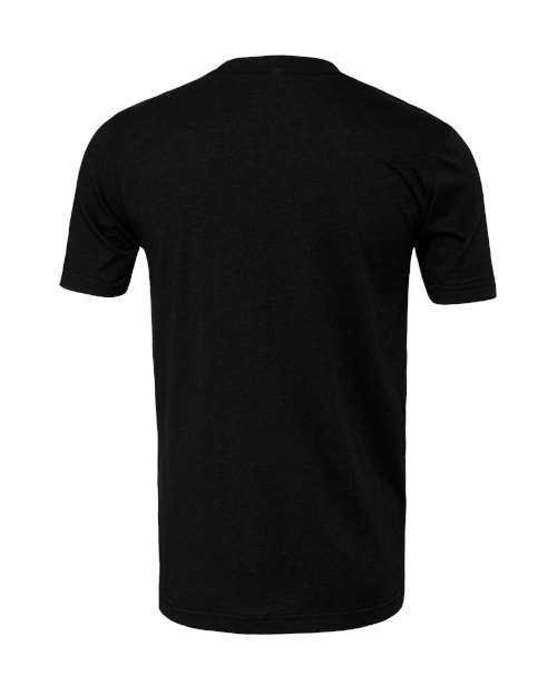 BELLA + CANVAS 3001CVC - CVC Jersey Tee - Black Heather