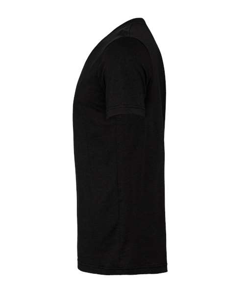 BELLA + CANVAS 3001CVC - CVC Jersey Tee - Black Heather
