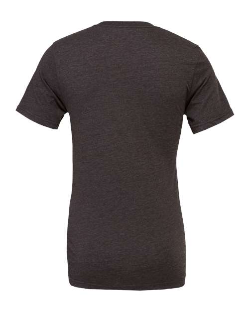BELLA + CANVAS 3001CVC - CVC Jersey Tee - Dark Grey Heather