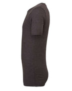 BELLA + CANVAS 3001CVC - CVC Jersey Tee - Dark Grey Heather