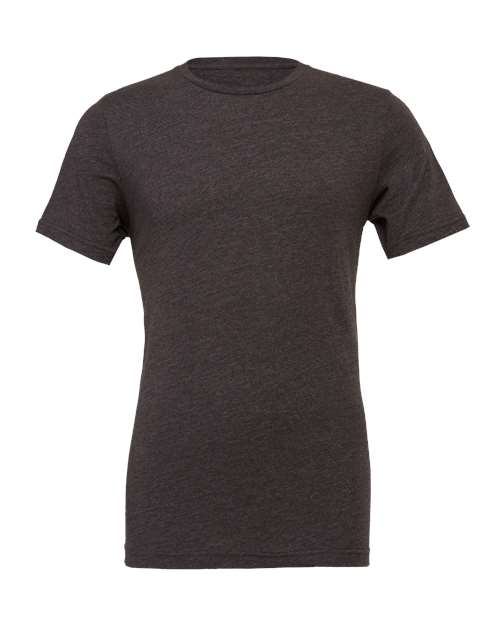 BELLA + CANVAS 3001CVC - CVC Jersey Tee - Dark Grey Heather