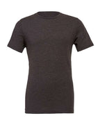 BELLA + CANVAS 3001CVC - CVC Jersey Tee - Dark Grey Heather