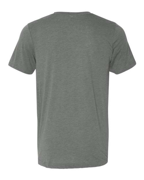 BELLA + CANVAS 3001CVC - CVC Jersey Tee - Deep Heather