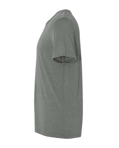 BELLA + CANVAS 3001CVC - CVC Jersey Tee - Deep Heather