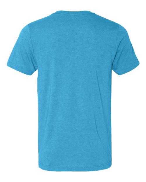 BELLA + CANVAS 3001CVC - CVC Jersey Tee - Heather Aqua