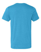 BELLA + CANVAS 3001CVC - CVC Jersey Tee - Heather Aqua
