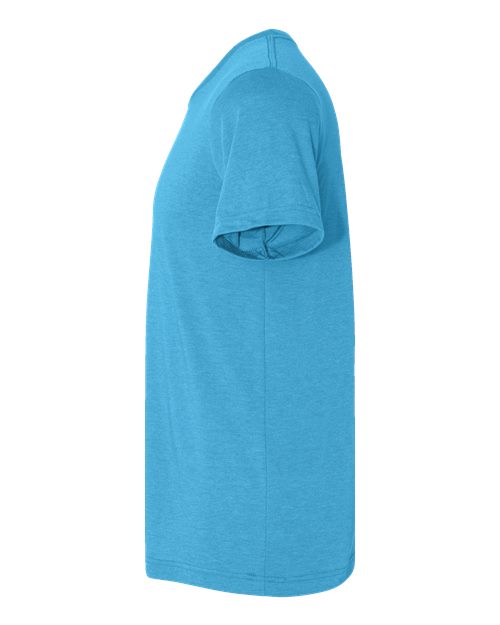 BELLA + CANVAS 3001CVC - CVC Jersey Tee - Heather Aqua