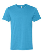 BELLA + CANVAS 3001CVC - CVC Jersey Tee - Heather Aqua