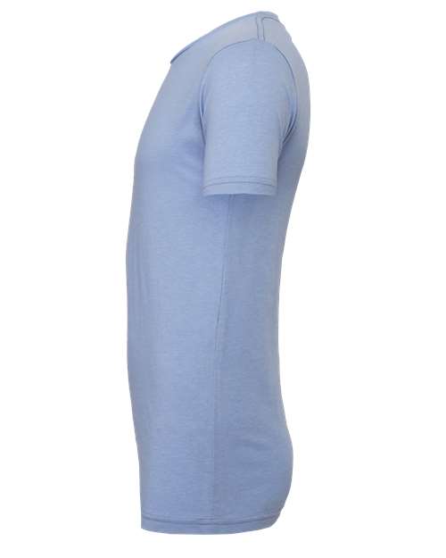 BELLA + CANVAS 3001CVC - CVC Jersey Tee - Heather Blue