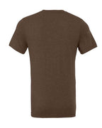 BELLA + CANVAS 3001CVC - CVC Jersey Tee - Heather Brown