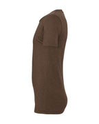 BELLA + CANVAS 3001CVC - CVC Jersey Tee - Heather Brown