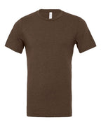 BELLA + CANVAS 3001CVC - CVC Jersey Tee - Heather Brown