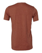 BELLA + CANVAS 3001CVC - CVC Jersey Tee - Heather Clay