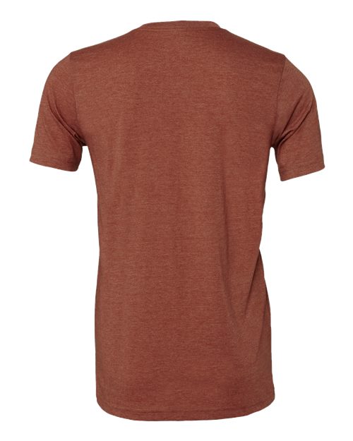 BELLA + CANVAS 3001CVC - CVC Jersey Tee - Heather Clay