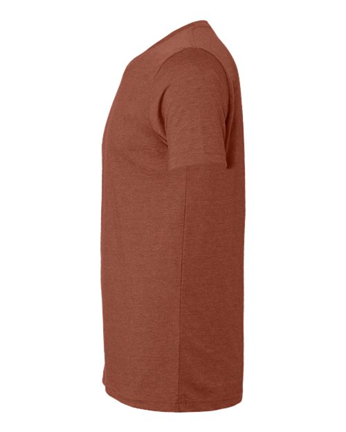 BELLA + CANVAS 3001CVC - CVC Jersey Tee - Heather Clay