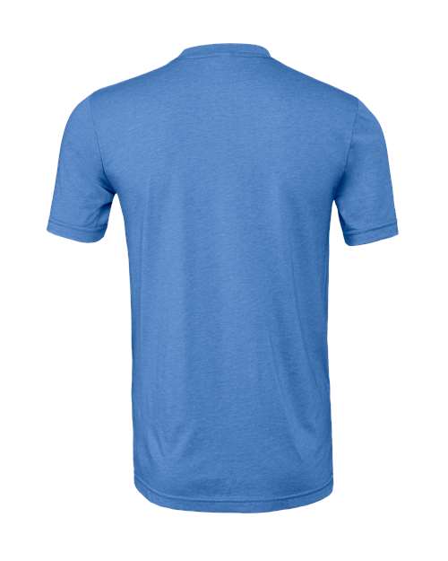 BELLA + CANVAS 3001CVC - CVC Jersey Tee - Heather Columbia Blue