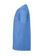BELLA + CANVAS 3001CVC - CVC Jersey Tee - Heather Columbia Blue