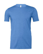 BELLA + CANVAS 3001CVC - CVC Jersey Tee - Heather Columbia Blue