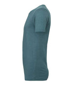 BELLA + CANVAS 3001CVC - CVC Jersey Tee - Heather Deep Teal
