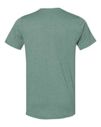 BELLA + CANVAS 3001CVC - CVC Jersey Tee - Heather Dusty Blue