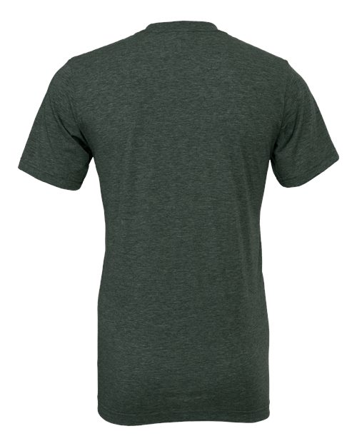BELLA + CANVAS 3001CVC - CVC Jersey Tee - Heather Forest