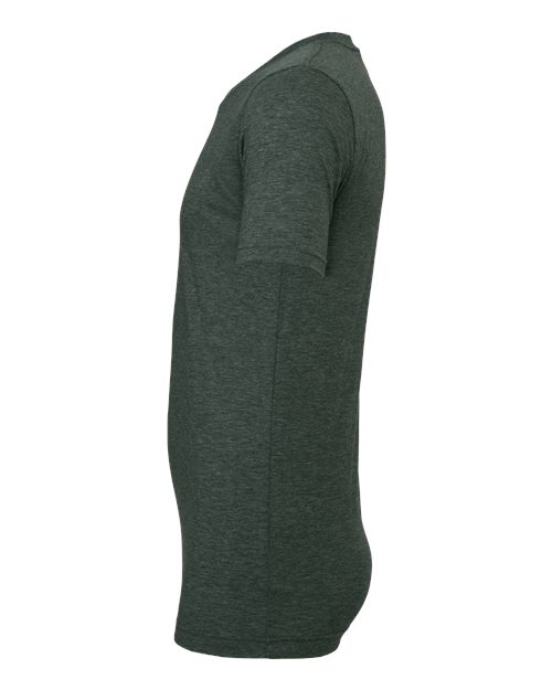 BELLA + CANVAS 3001CVC - CVC Jersey Tee - Heather Forest