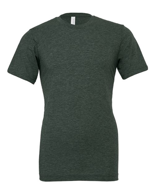 BELLA + CANVAS 3001CVC - CVC Jersey Tee - Heather Forest