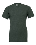 BELLA + CANVAS 3001CVC - CVC Jersey Tee - Heather Forest