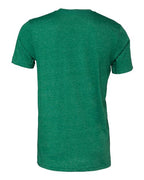 BELLA + CANVAS 3001CVC - CVC Jersey Tee - Heather Grass Green