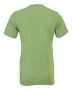 BELLA + CANVAS 3001CVC - CVC Jersey Tee - Heather Green