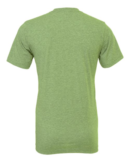 BELLA + CANVAS 3001CVC - CVC Jersey Tee - Heather Green