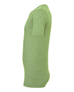 BELLA + CANVAS 3001CVC - CVC Jersey Tee - Heather Green
