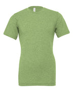 BELLA + CANVAS 3001CVC - CVC Jersey Tee - Heather Green