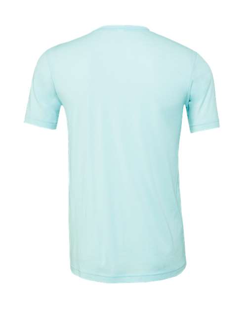 BELLA + CANVAS 3001CVC - CVC Jersey Tee - Heather Ice Blue