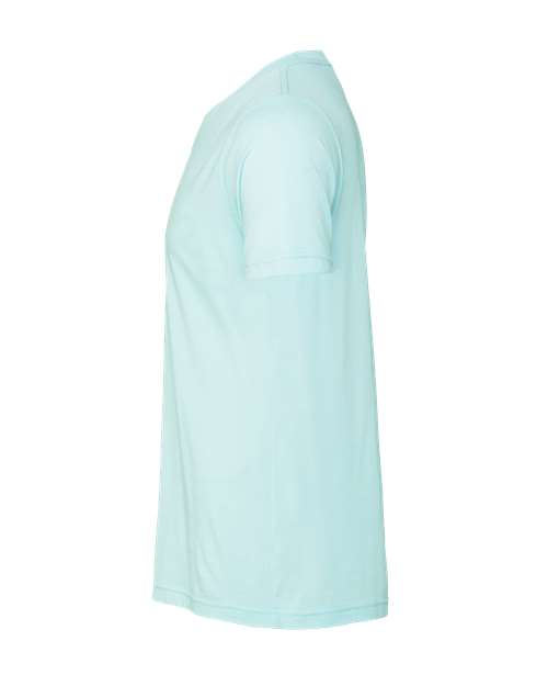 BELLA + CANVAS 3001CVC - CVC Jersey Tee - Heather Ice Blue