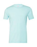 BELLA + CANVAS 3001CVC - CVC Jersey Tee - Heather Ice Blue