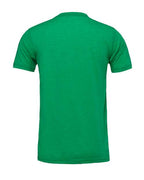 BELLA + CANVAS 3001CVC - CVC Jersey Tee - Heather Kelly