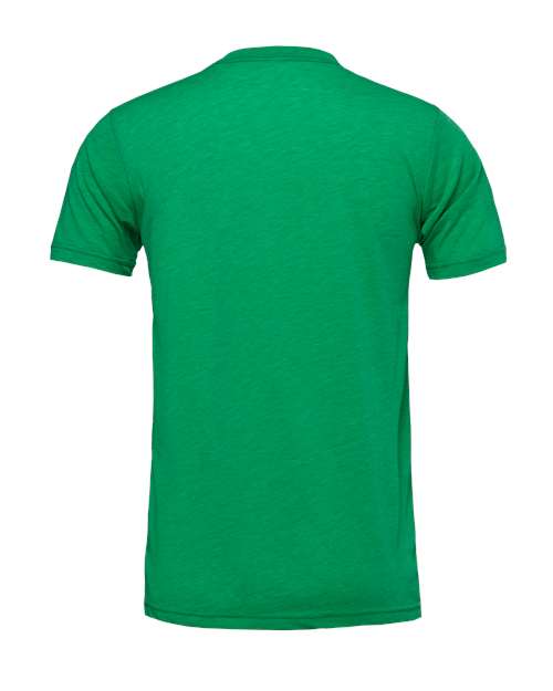BELLA + CANVAS 3001CVC - CVC Jersey Tee - Heather Kelly