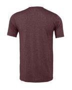 BELLA + CANVAS 3001CVC - CVC Jersey Tee - Heather Maroon
