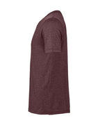 BELLA + CANVAS 3001CVC - CVC Jersey Tee - Heather Maroon