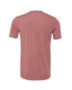 BELLA + CANVAS 3001CVC - CVC Jersey Tee - Heather Mauve