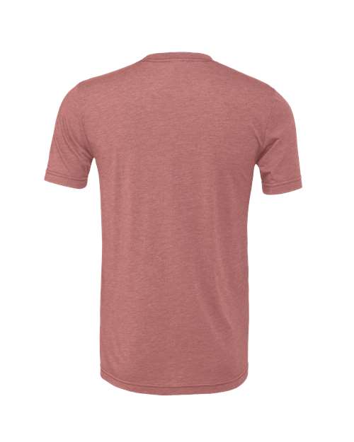 BELLA + CANVAS 3001CVC - CVC Jersey Tee - Heather Mauve