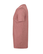BELLA + CANVAS 3001CVC - CVC Jersey Tee - Heather Mauve